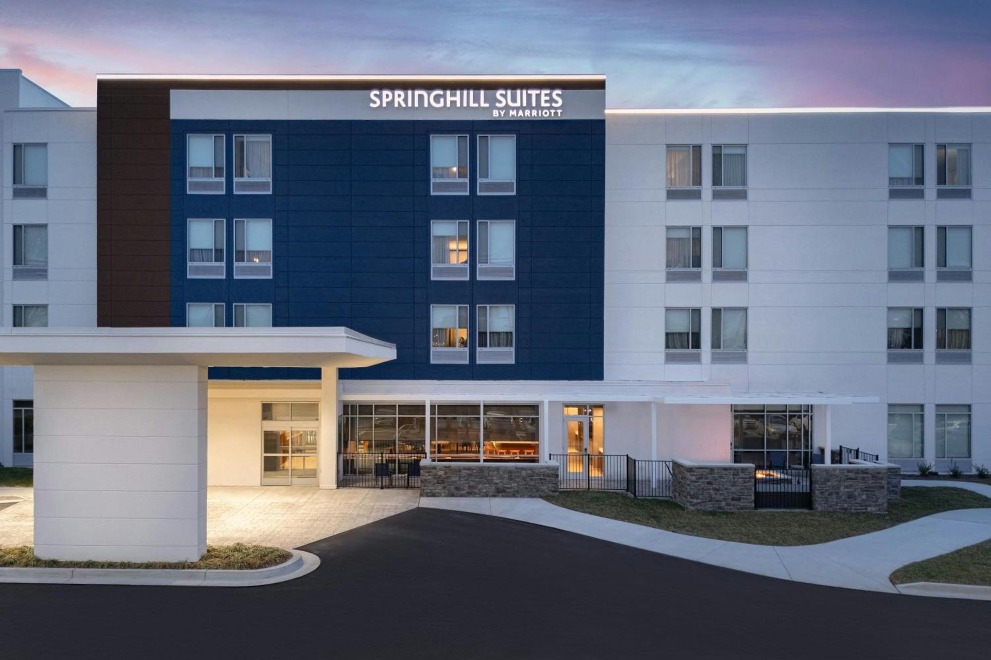 Springhill Suites By Marriott Lexington Frankfort Buitenkant foto