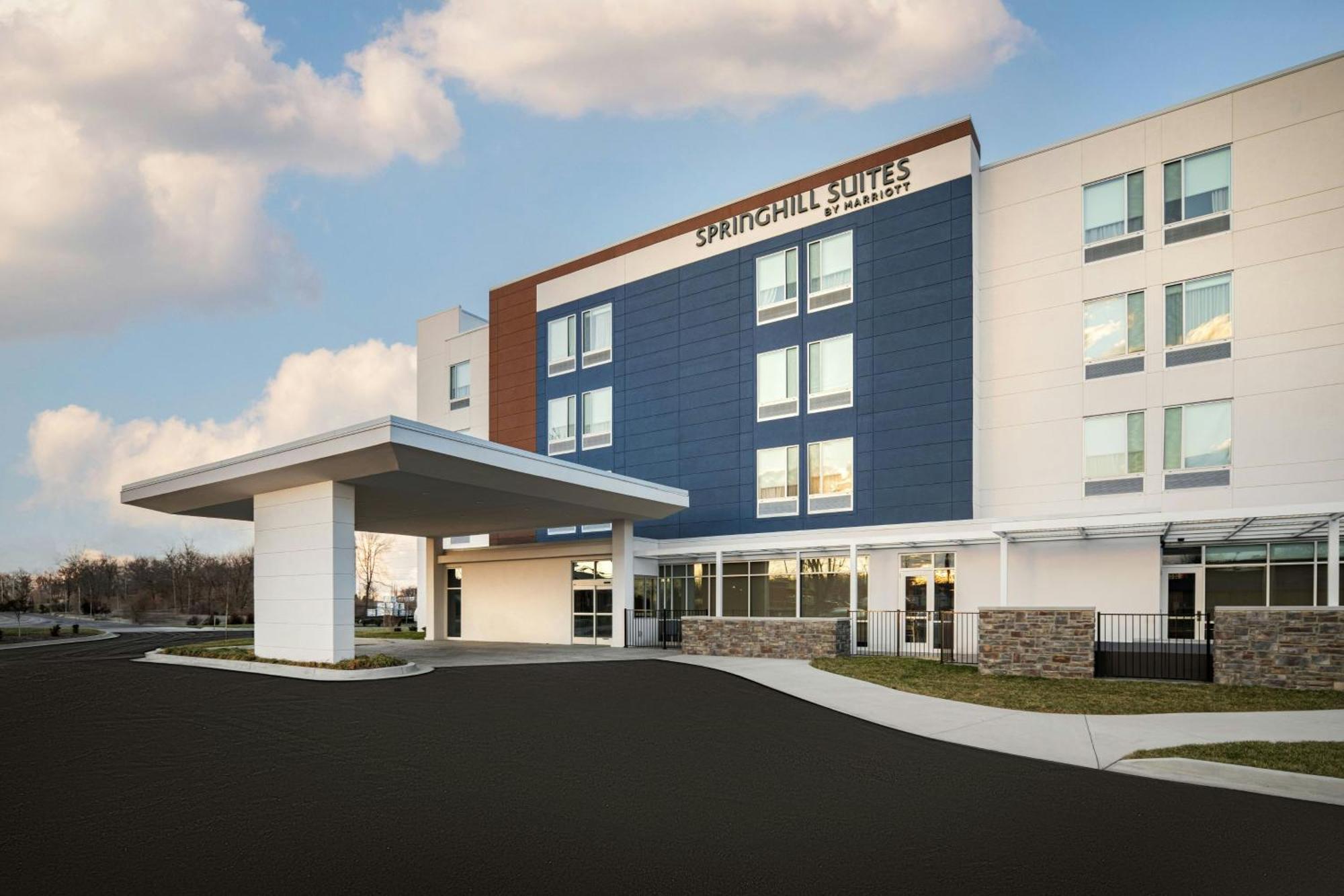 Springhill Suites By Marriott Lexington Frankfort Buitenkant foto